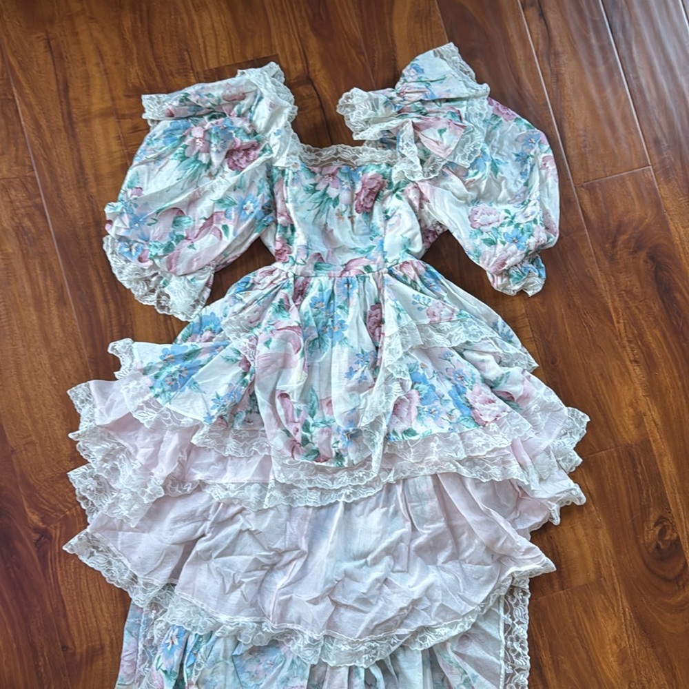 Selkie Cotswolds Duchess Sugarfrill Dress